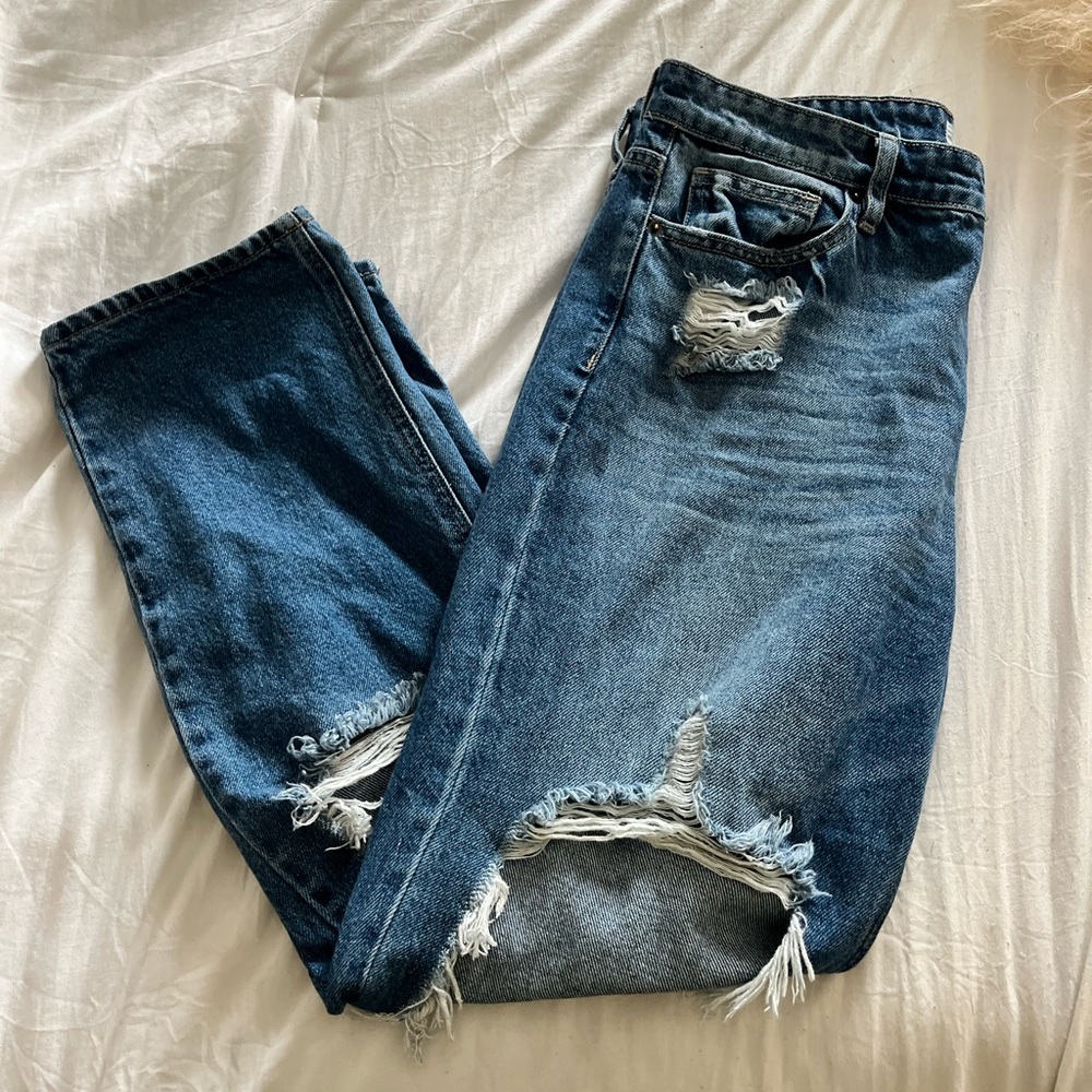 Hidden mom jeans